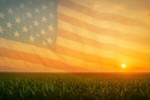 FFA Flag Cornfield