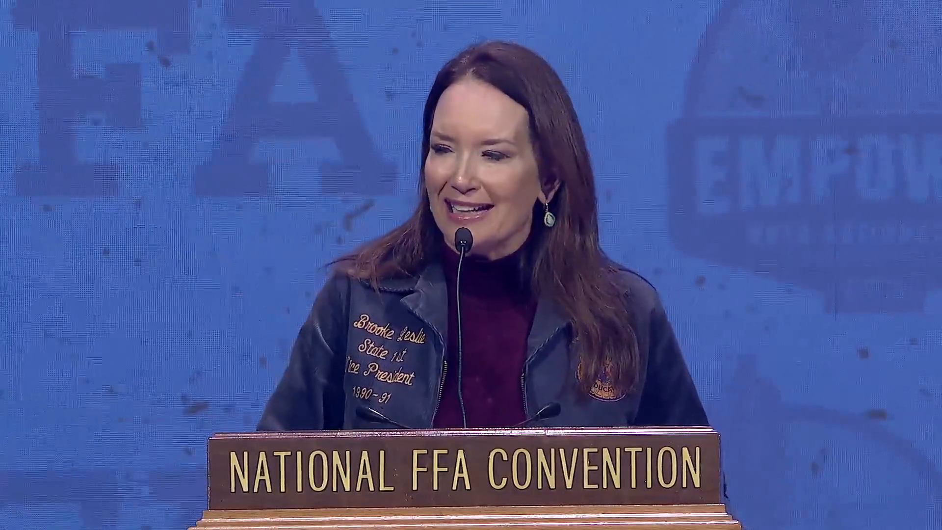 Ag Secretary Brooke Rollins Urges A New Era in Agriculture